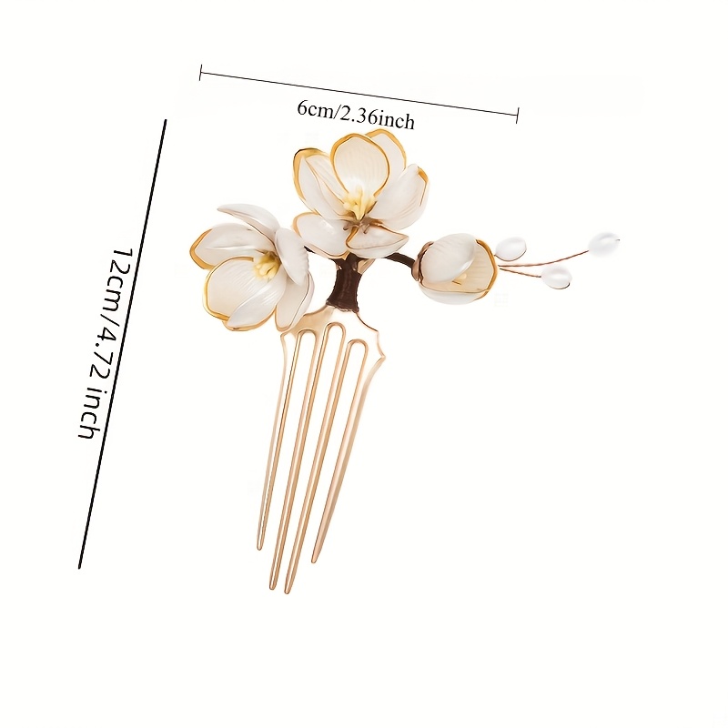 Grzebień do włosów w stylu chi – Women Knight Accessories recenzja i cena