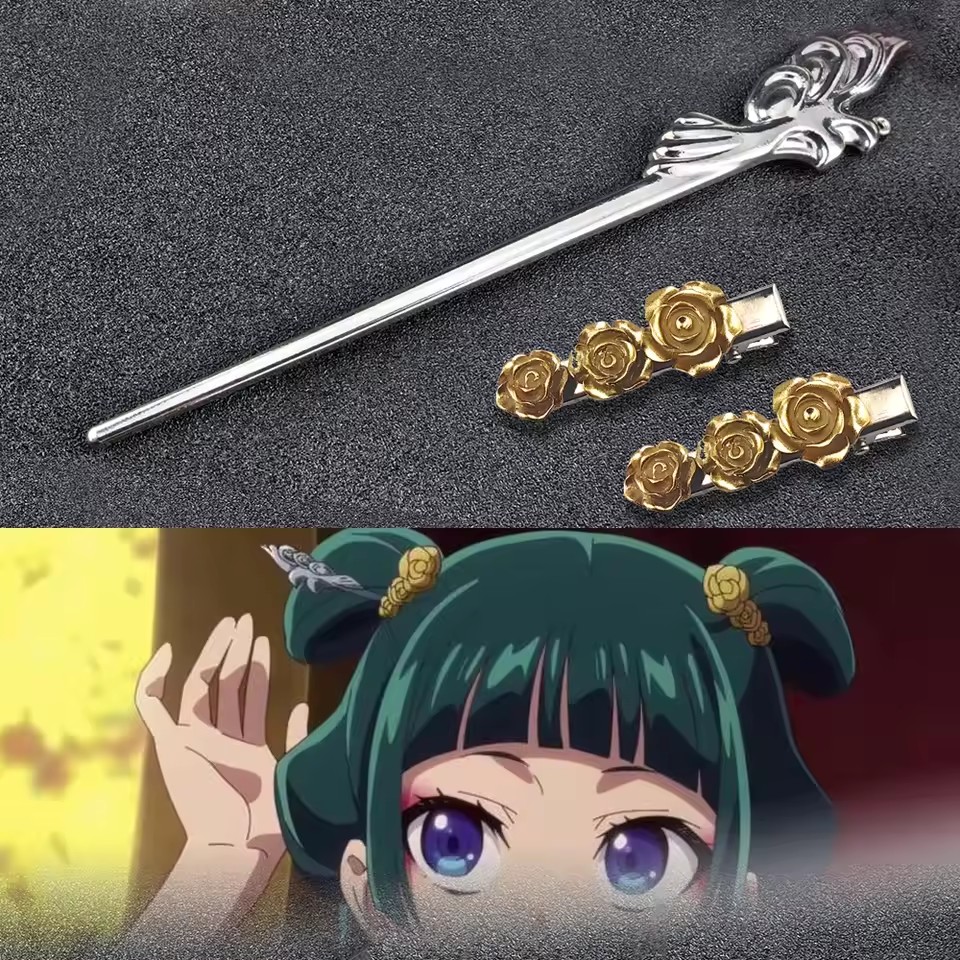 Apothecary Diaries Stopowe Wsu – Women Knight Accessories recenzja i cena
